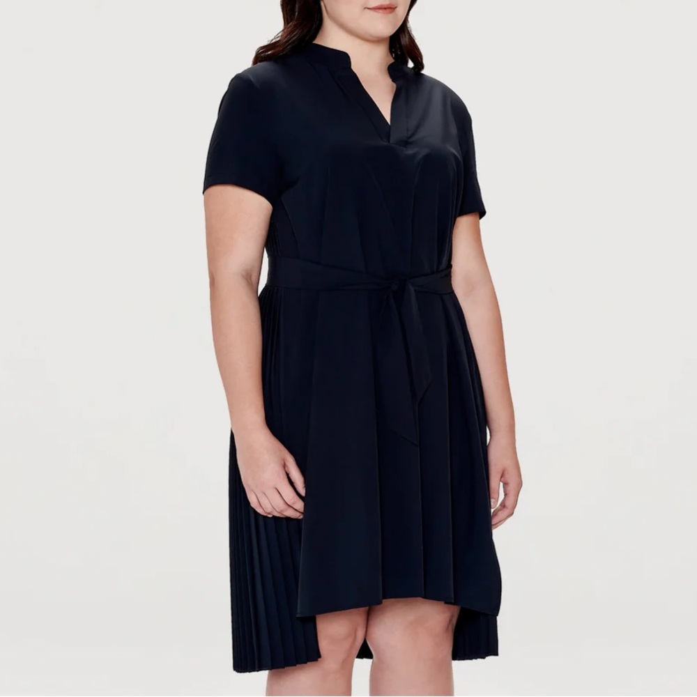 Cotidie Gabrielle Pleated Back Dress - Original Plus Size XXL - Picture 2 of 8